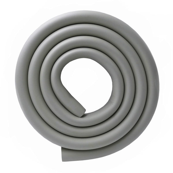 M2cbridge Extra Thick U Shape Foam Table Edge Protectors, 6.5 Ft Baby Safety Bumper Guard (Grey)