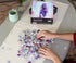 Toynk Roar of the Heavens Fantasy Lion Puzzle, 1000 Piece Jigsaw Puzzle for Adults and Kids, Interactive Brain Teaser
