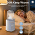 8-in-1 Bottle Warmer, Fast Baby Bottle Warmer for Breastmilk and Formula,Milk Warmer with Accurate Temperature Control