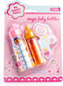 Toysmith My Sweet Baby Magic Baby Bottle Set, Two Bottles for Boys & Girls Age 3+