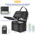 6 9 Breastmilk Cooler Bag - Cooler Bag for Nursing Moms Multi-Function, Insulated Baby Bottle Cooler Tote Bag