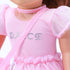 18 Inch Doll Clothes Accessories - Ballet Ballerina Dress Set for 18" Doll with Pink Leotard & Tights