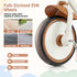 3 3-5 HONEY JOY Tricycle, Kids Trike Wheel Bike with Adjustable Seat, Removable Storage Basket, Tricycle for Years Old