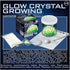 4M Glow Crystal Growing Kit - DIY Crystal Experiment Specimen Educational STEM Toys Gift for Kids & Teens