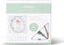 lulujo Baby’s First Year Milestone Blanket and Card Set | 40in x 40in (Hello World)
