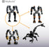 Pack MF5 Set, Recommended 12+ MyBuild Mecha Frame - Build and Customize Your Own Mech with Ease, Robot Building