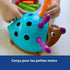 Learning Resources Spike The Fine Motor Hedgehog - Toddler Montessori Toys, Stacking Shape, Gifts For Boys And Girls