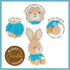KIDS PREFERRED Beatrix Potter Peter Rabbit Cuteeze Bunny - 12 Inch Soft Plush Toy for Baby and Toddler