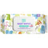 4 packs (320 HAPPY BUM Sensitive Water Baby Diaper Wipes, Baby Wipes, Unscented, Flip-top Wipes Total)
