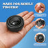 2 Fidget Toys Adults PCs , Sensory Figette Spinner Anxiety Stress Relief Toys Quiet Fidgets Gyro for Autism ADHD Kids