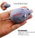 Tipmant Mini Sized RC Mice IR Remote Control Rat Mouse Animal Prank Joke Toys for Cat Dog Kids Christmas Gifts (Grey)