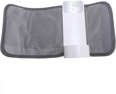 Semme 6 Settings Portable Bottle Warmer with Temperature USB Rechargeable for Breastmilk Ideal for Home and Travel