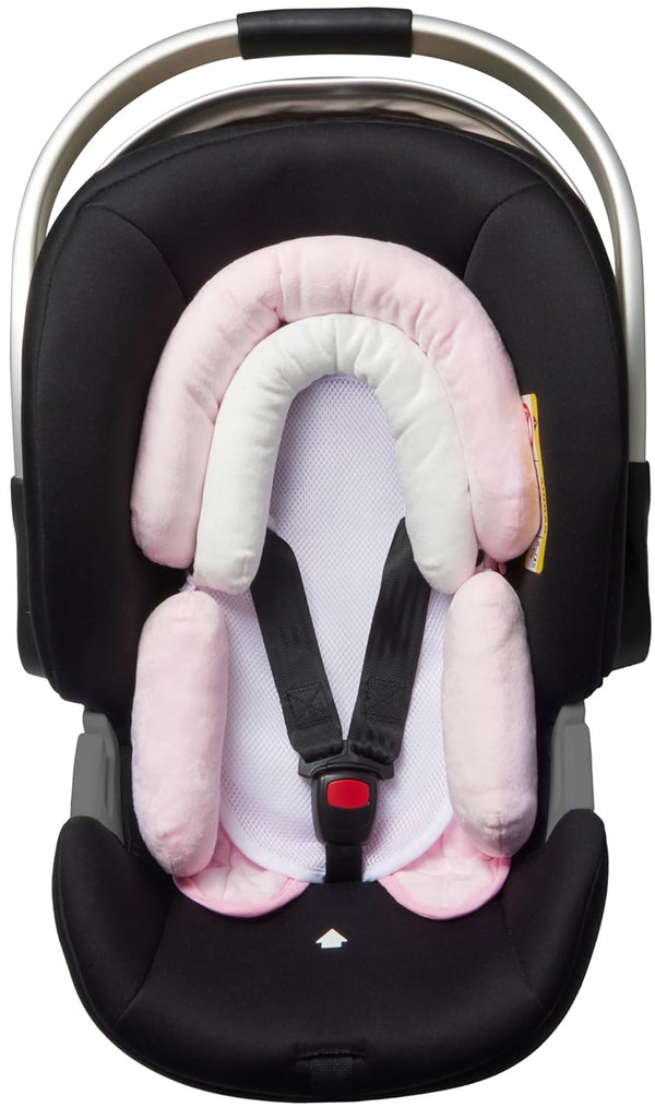 Pro Goleem Breathable 3-in-1 Baby Car Seat Head Support, Soft Infant Car