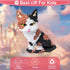 Sets 3D 4800pcs Cat Building Blocks Puzzles Toys Ornaments, Particle Building Blocks, Improve Thinking Concentration
