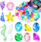 60pcs Diving Gems Pool Toys, Colorful Acrylic Diamond Pirate Treasure and Mermaid
