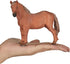 MOJO Suffolk Punch Mare - Realistic Horse Toy Replica, Hand Painted Figurine