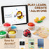 8 Packs 2 2 oz 2-4 Jar Melo Wheat Modeling Dough Non-Toxic & Safe Dough with Molds, Each Can, Soft & Colorful Dough