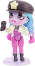 Surprise Collectible Zombie Figure, Doll Accessories & Coffin, 3.5-inch, Kids Toys for Girls