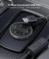 LUCKVIEW 4FT USB Cable for Baby Car Camera Car Charger Cord,Compatible Baby MonitorSafe & Easy Installation Rear Seat
