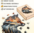 Sunset 150 11.4 11.4in Fox Puzzles Adults Gifts Wooden Pieces *