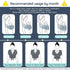 Jeroray Baby Wrap Carrier Sling: Baby Wearing Wraps Newborn to Toddlers Infants Stretchy Easy to Wear Hands Free Plus