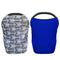 2 Pack Nursing Cover for Babies Versatile Baby Car Seat Cover for