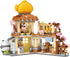 MEIEST Set,Simulation Mini City Shop Street View Building Blocks Model Panda Architecture Collection Particle