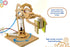 8-12 PATHFINDERS STEM Kit Hydraulic Robotic Arm | Wooden Building Kit for Kids Ages | Mechanical Engineering Toy |