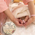 YOKIND 3Pack Sign6 Inch Baby Birth Announcement Hello World Newborn Baby Name Signs for New Baby Arrival Gift Decor