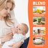 AIIHAC 64oz/ 2000ml pack) Breast milk pitcher, Mixing pitcher with lid, Mixing baby formula,coffee, milk and juice