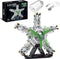 5-Cylinder Radial Engine Building Set, Build Your Own Mini Military Plane Engine