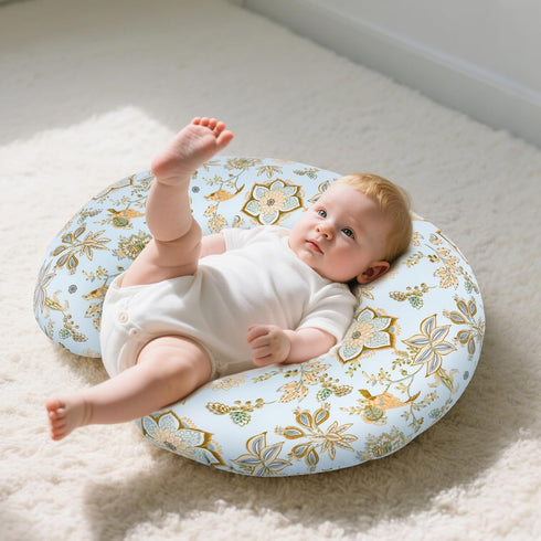 x-vesolje Baby Nursing Pillow for Breastfeeding, Adjustable Breastfeeding Pillow for Bottle Feeding, Nursing Support