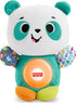 Fisher-Price Linkimals Play Together Panda Plush Baby Learning Toy for Ages 9+ Months, Compatible with Linkimals