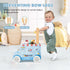12M+, 1-3 labebe Baby Push Walker, Wooden Activity Walker for Boys Girls Push Walker Toy for Kids Learning to Walk