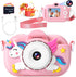 YEEHAO Kids Camera for Toddler Girls Boys, 32MP Digital Camera for Ages 3-9, Pink Birthday Gift