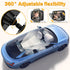360 11.8 7.25 MONOJOY Baby Car Mirror Travel Car-Seat Infant Mirrors Safety Kids Rear View for Rear Facing with Wide