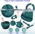 LimeOr Supplies Set, 10 Set, Silicone Baby Feeding Pcs Baby Led Weaning Supplies | BPA-Free Baby Dishes with Toddler