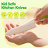 VVSBPL 36Pcs Set Set 3-10 Kids Knife for Real Cooking, Montessori Kitchen Tools for Toddlers, Safe Kids Cooking Toys