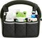 Longomat Stroller Caddy Stroller Organizer With Cup Holder, Non Slip Straps Stroller Bag
