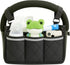 Longomat Stroller Caddy Stroller Organizer With Cup Holder, Non Slip Straps Stroller Bag