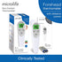 Microlife Non-Contact Digital Infrared Forehead Thermometer, Large Backlit LCD Screen, Fever Alarm, Accurate Readings