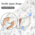 2-Pack 6-9 2-Way ANYEDDE Baby Swaddle - Arms Up Swaddle Months for Baby Boys, Newborn s with Cuff Removable & Zipper