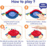 6+ 12-18 Tummy 1-3 hahaland Baby Toys Months - Crawling Musical Dancing Walking Moving Bouncing Learning Crab Time Toy