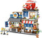 Japanese City Street View Takoyaki Shop, MOC Creative Mini Building Blocks House