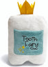 6" Tooth Fairy Pillow with Back Pocket - Soft Plush Stuffed Animal Toy for Kids, Boy or Girl - Squishable Holder