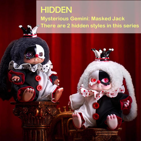 (1PC) CALEMBOU Plush Doll Blind Box Figures, Timeshare Cino Dream Tour Circus Series Stuffed Mystery Box Toy, Kawaii
