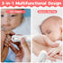 Trimmer 6 Baby Electric Nail Baby Nail Clippers, Safe Nail Filer Grinder Kit for Newborn Infant Toddler Kids or Adults