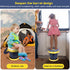 SunnySmile portable, foldable potty seat for toddler, Training Toilet Seat Emergency Toilet for Car, Camping, Outdoor
