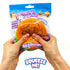 Mushmeez 3.5" Taba Squishy - Burger (Jumbo) Large, Super Soft & Sticky Layered TABA Squishies - Squish, Squeeze, Great
