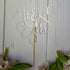 Mr and Mrs Cake Topper, Bride and Groom Wedding Sign, Engagement Cake Toppers Decorations with Double-faced Silver